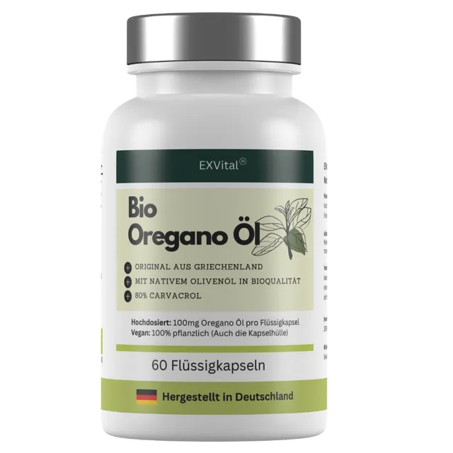 EXVital Bio Olio Origano capsule 60 carvacrolo 80%