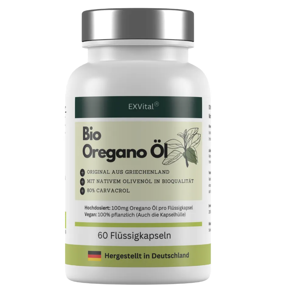 EXVital Bio Olio Origano capsule 60 carvacrolo 80%