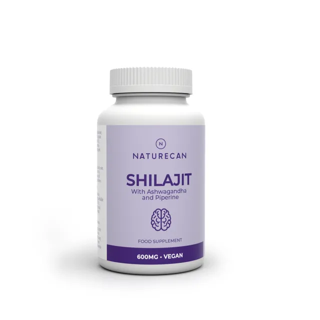 Naturecan Adaptogens Shilajit Capsule 60 pz Minerali