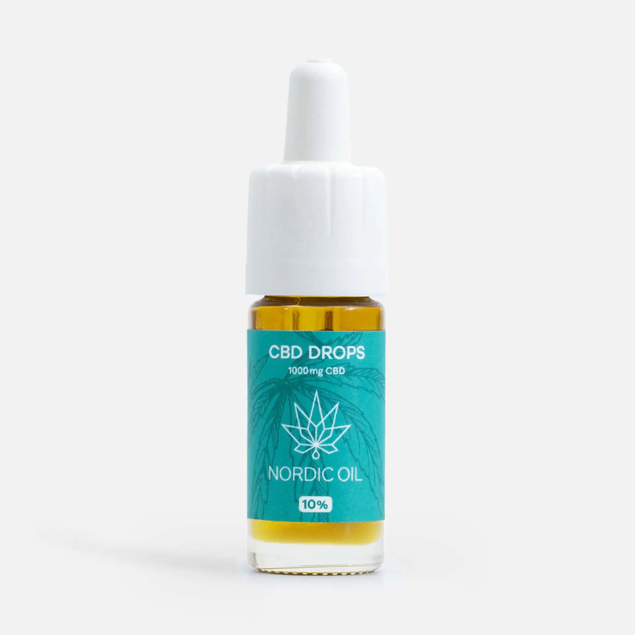 Nordic Oil CBD Oil Plus 3x2 Olio CBD 10% Plus tranquillità