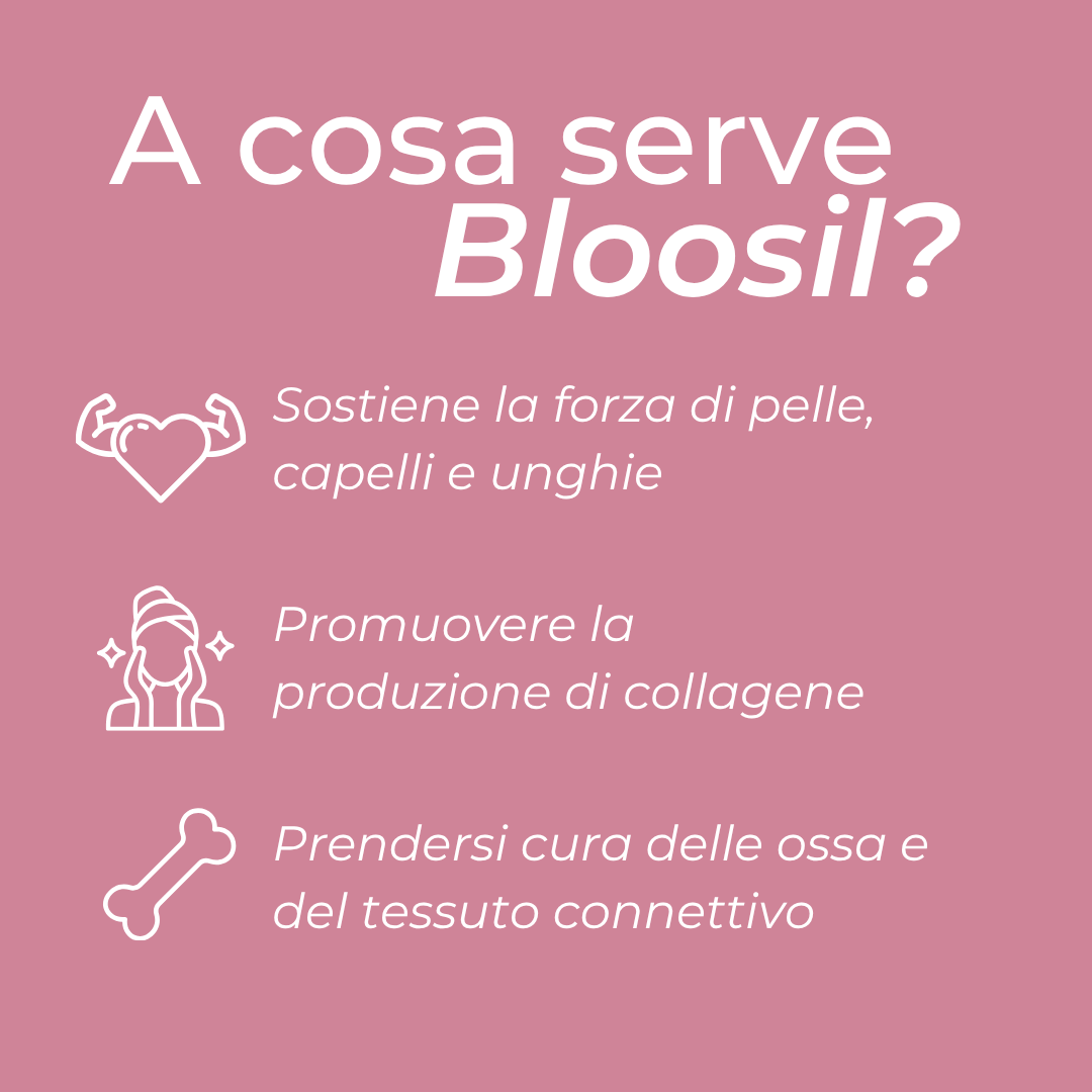 Naturecan Bloosil silicio 60 capsule 100mg
