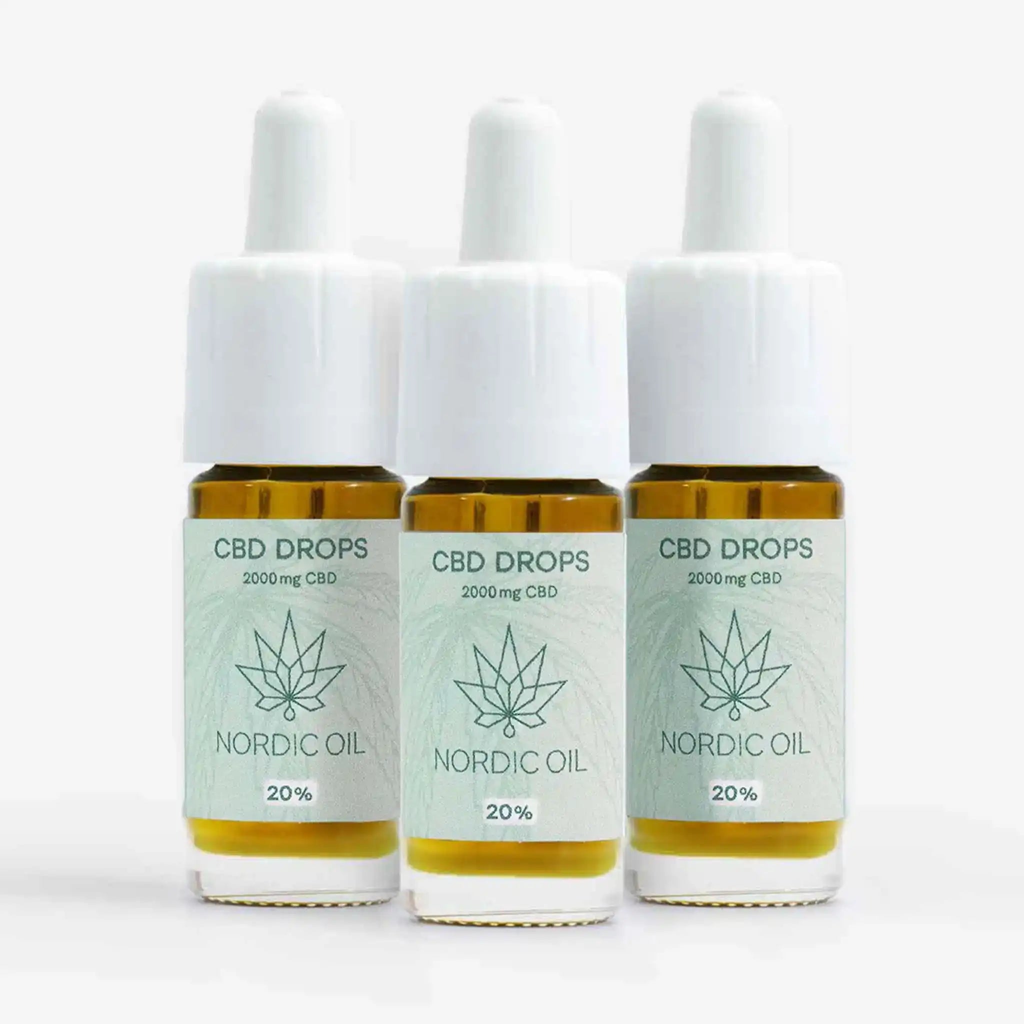 Nordic Oil Plus Olio CBD 20% 3x10 ml esperti 2000 mg