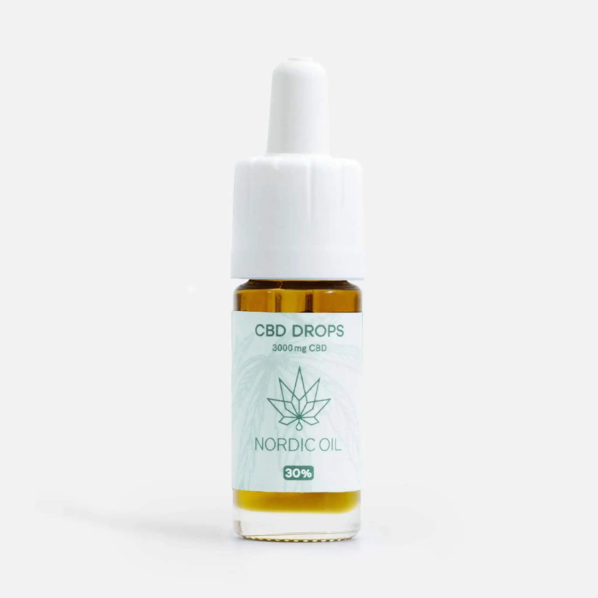 Nordic Oil CBD Oil Plus 30% olio CBD spettro completo insonnia
