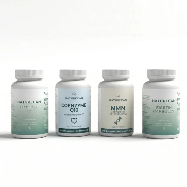 Naturecan Bundle Energia e Salute Cellulare 4 integratori