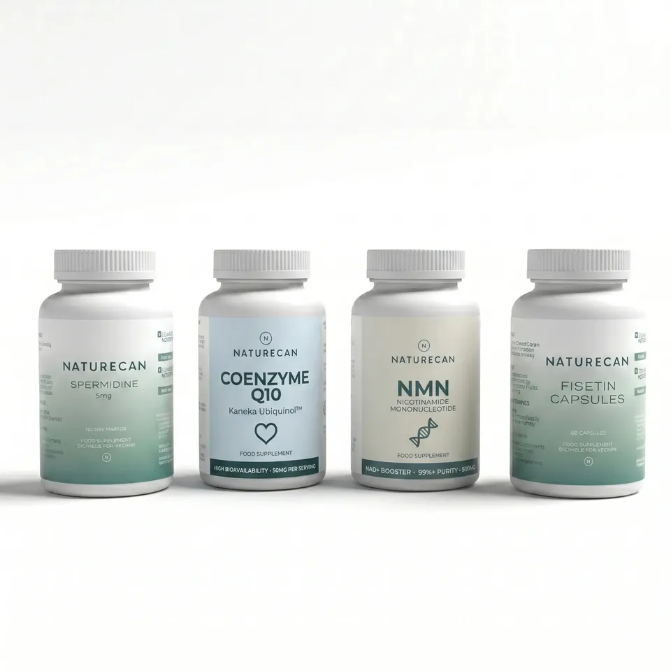 Naturecan Bundle Energia e Salute Cellulare 4 integratori