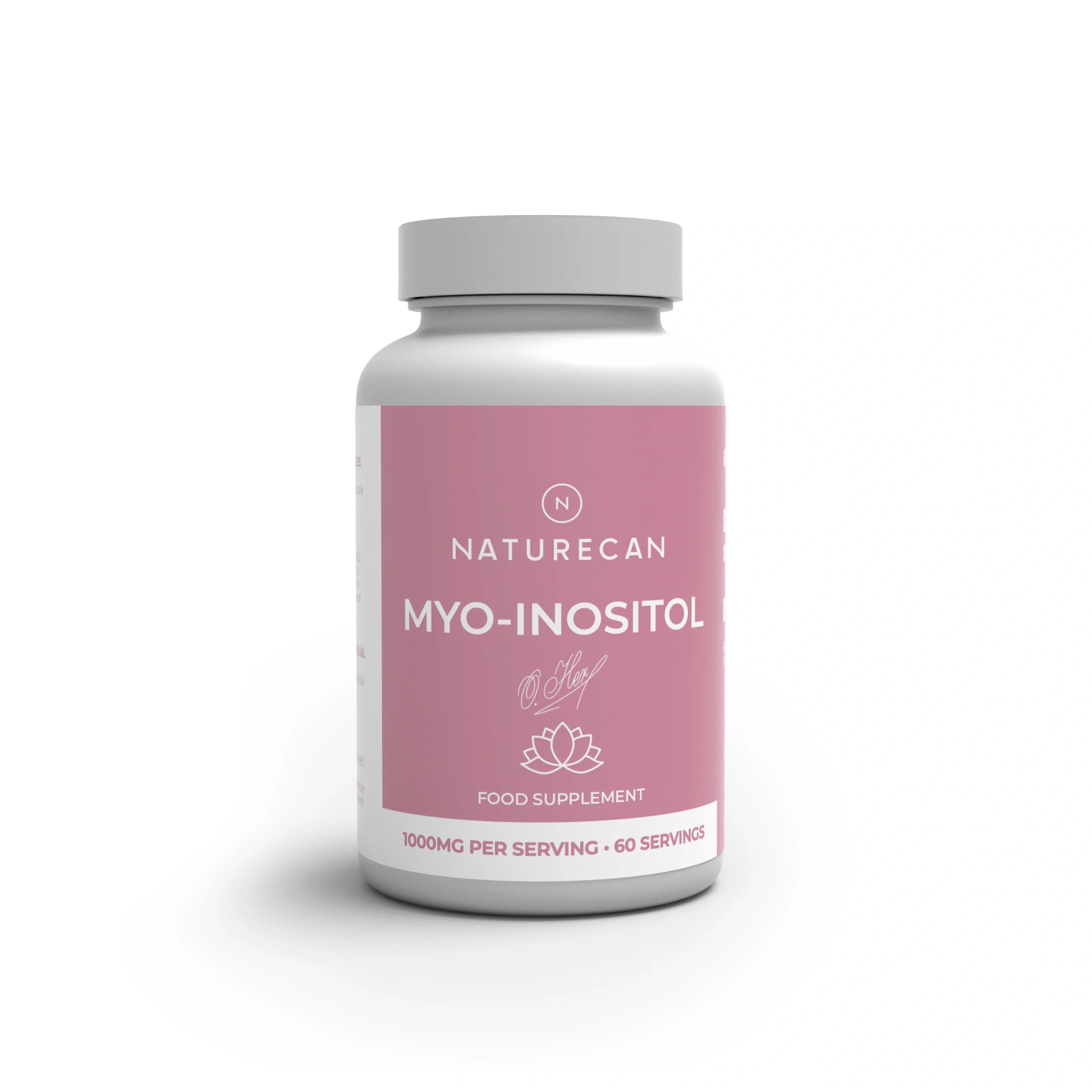 Naturecan Mio-Inositolo 1000 mg 60 Capsule Integratore Donne