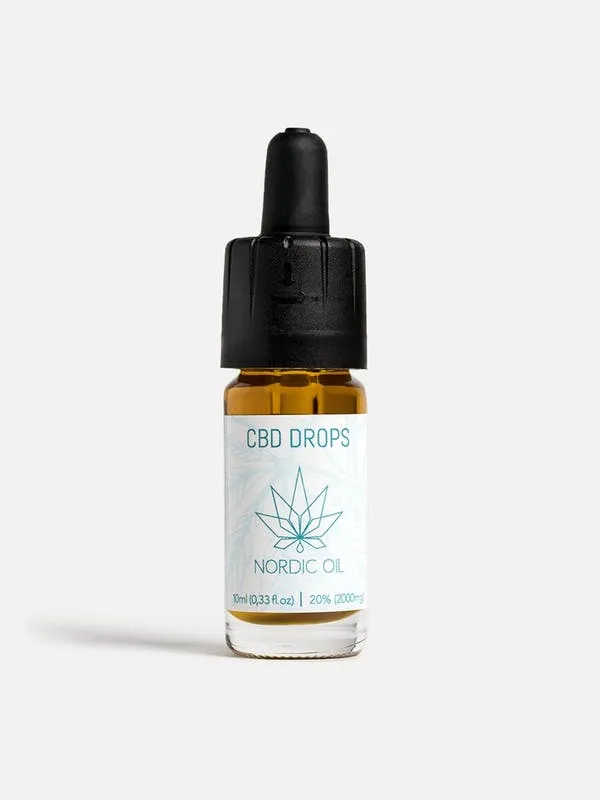 Nordic Oil CBD Oil Plus olio CBD 20% 10ml 2000mg standard