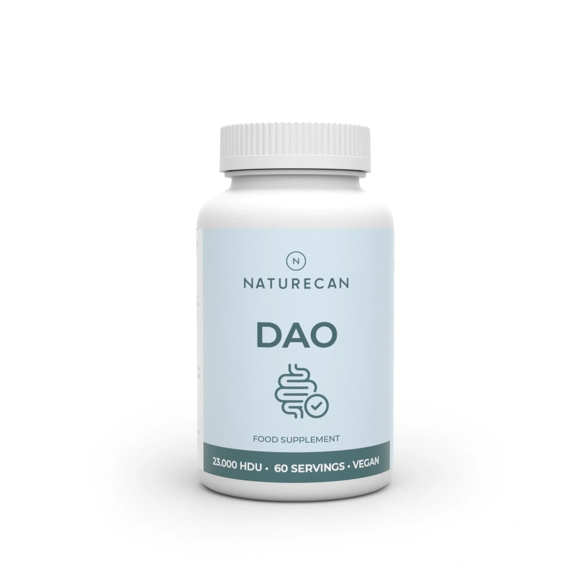 Naturecan Vitamins Integratore DAO 23000 HDU 60 Capsule