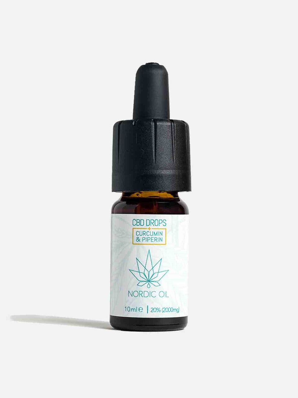 Nordic Oil CBD Oil Curcumin olio CBD 20% 10 ml curcumina