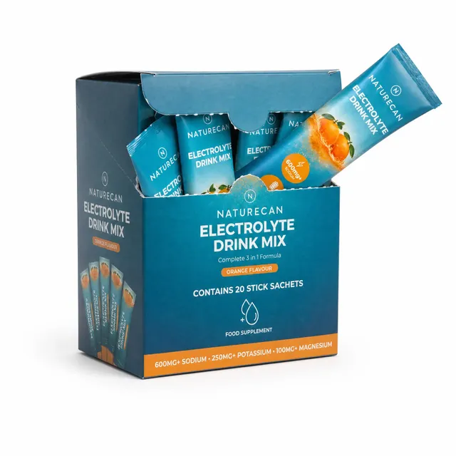 Naturecan Integratore Elettroliti Polvere 20 Bustine Idratazione