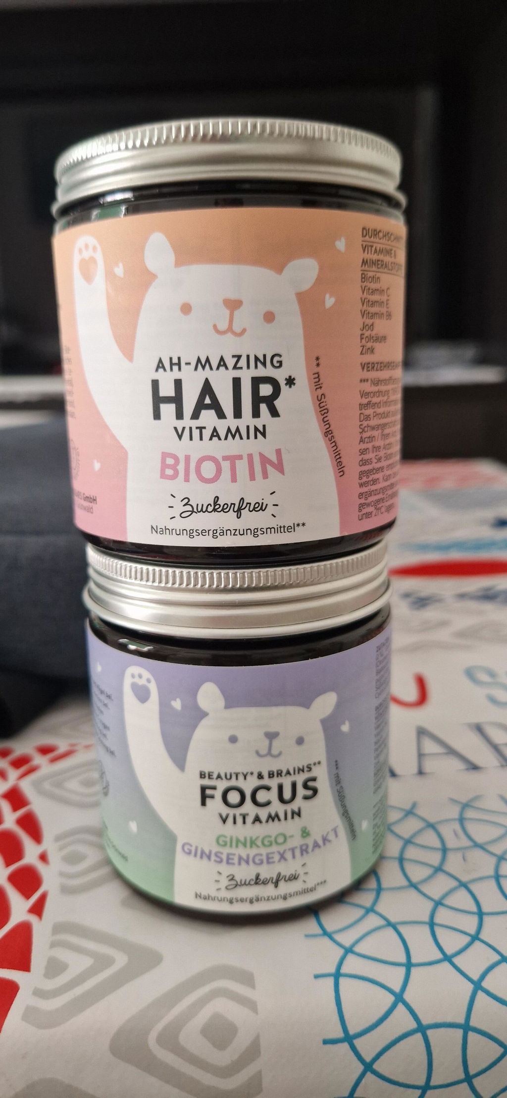 Beauty Bears Mind Fuel Brain Complex gommose 45 giorni focus