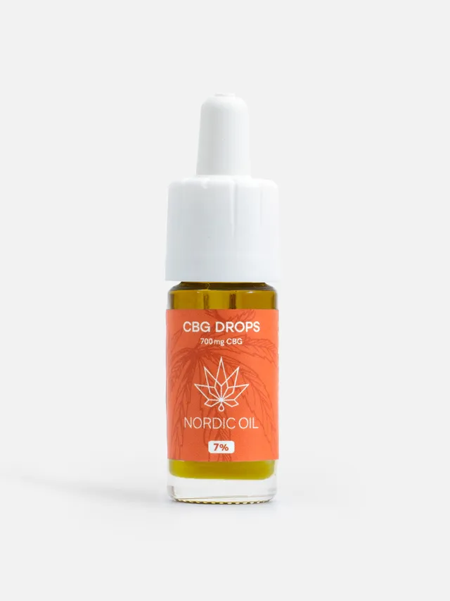Nordic Oil CBG Oil olio CBG 7% 10ml 250 gocce