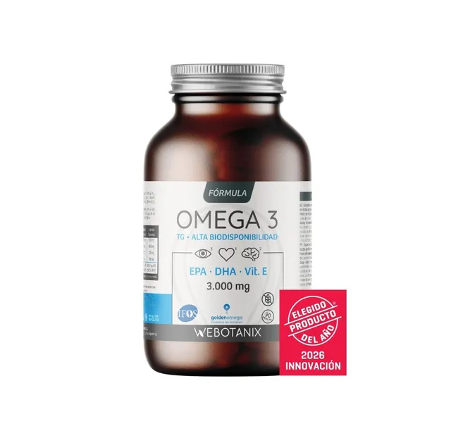 Webotanix Formula Omega 3 90 perle EPA DHA olio pesce
