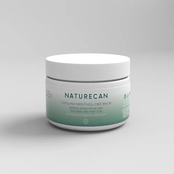 Naturecan Crema CBD Muscoli Mentolo 100ml 1000mg