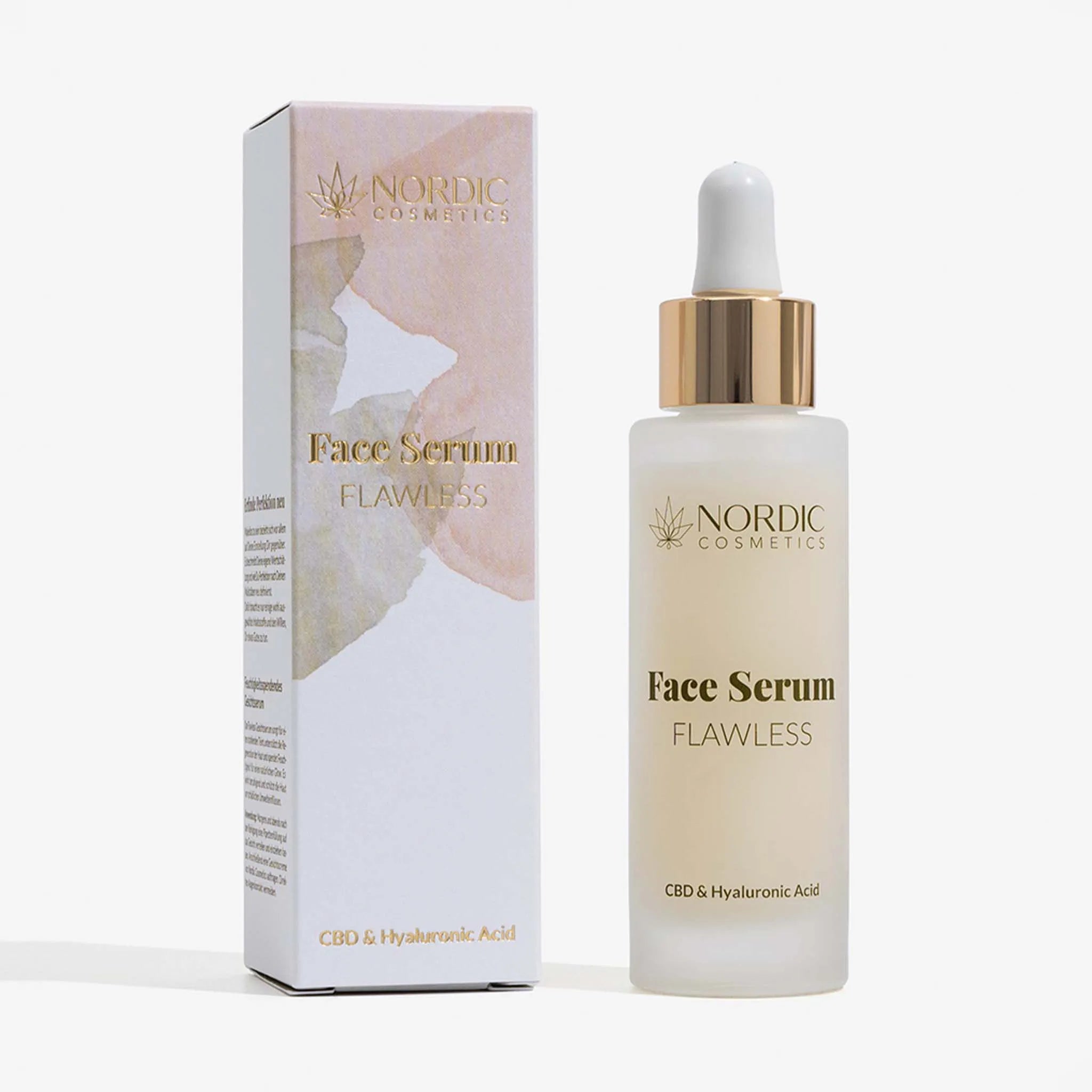 Nordic Oil Nordic Cosmetics siero viso CBD 30 ml ialuronico