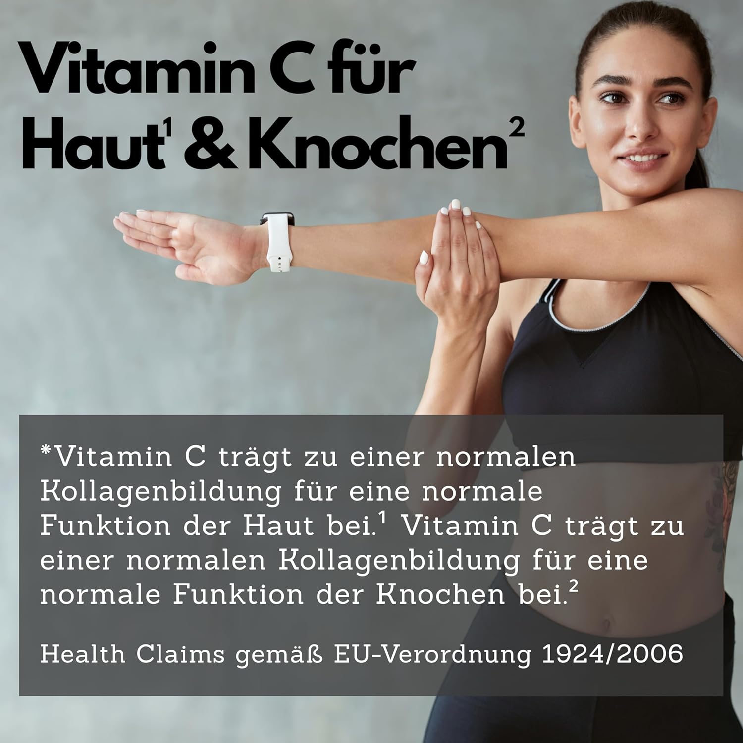 EXVital Kollagen Collagene Marino 1700 mg Capsule