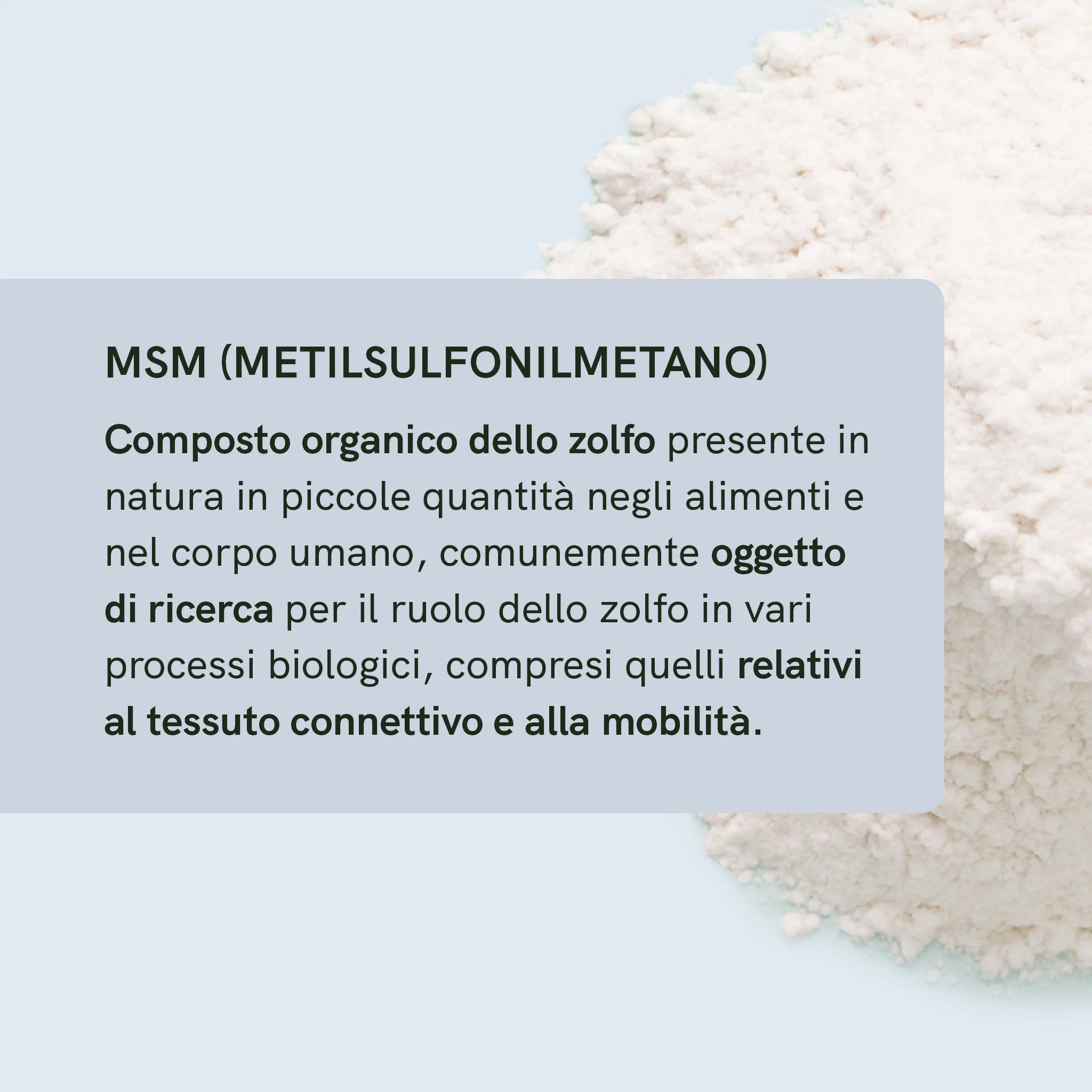 Nordic Oil MSM capsule 120 OptiMSM 600 mg vegane