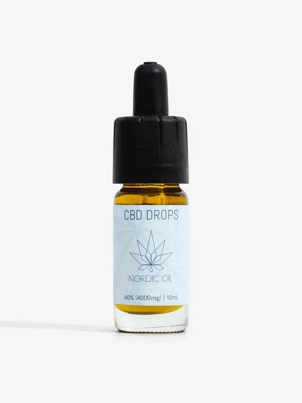 Nordic Oil CBD Oil Plus Olio CBD 40% 10 ml 4000 mg