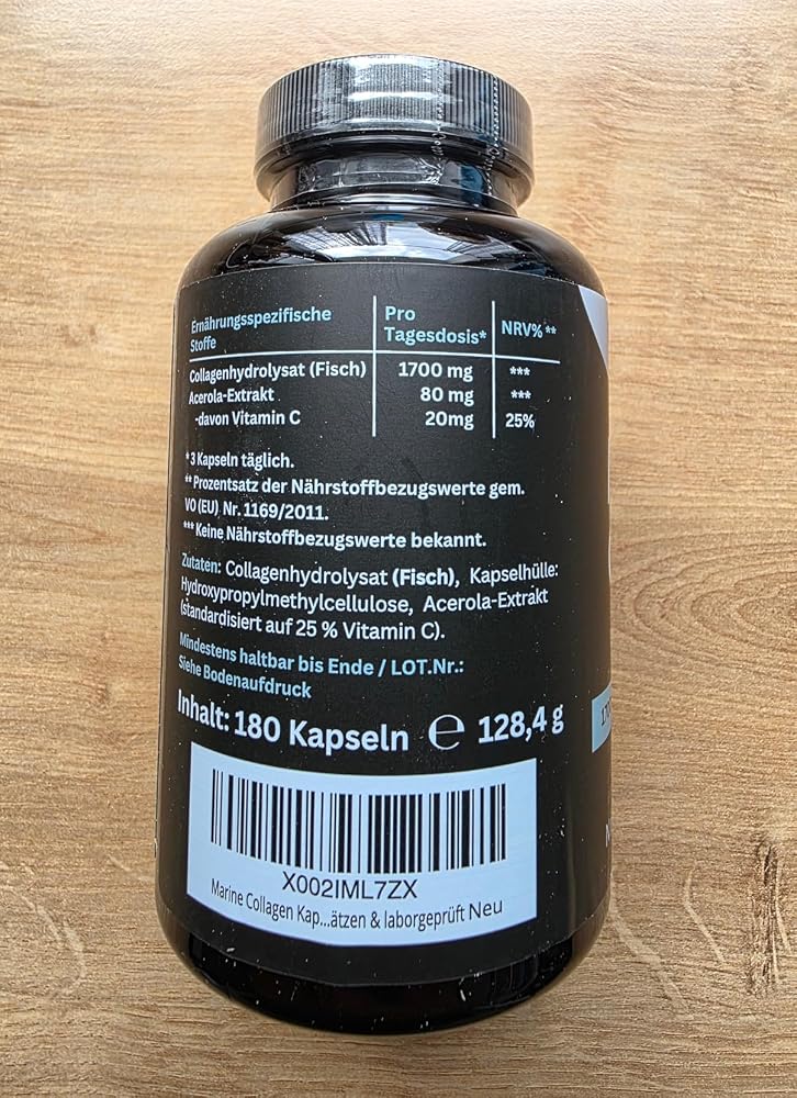 EXVital Kollagen Collagene Marino 1700 mg Capsule