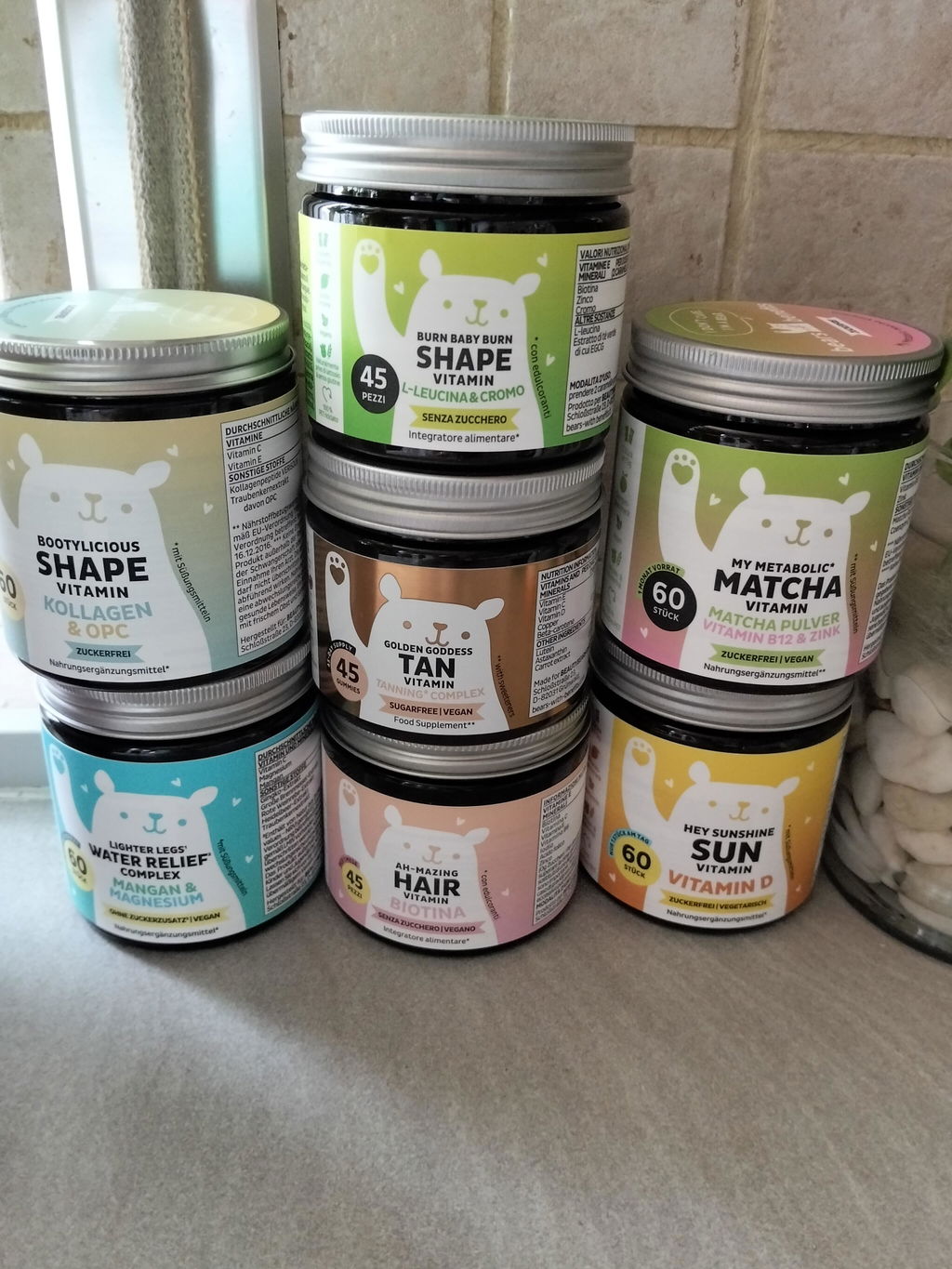 Beauty Bears Snack Smart Appetite orsetti 30 giorni mela cromo