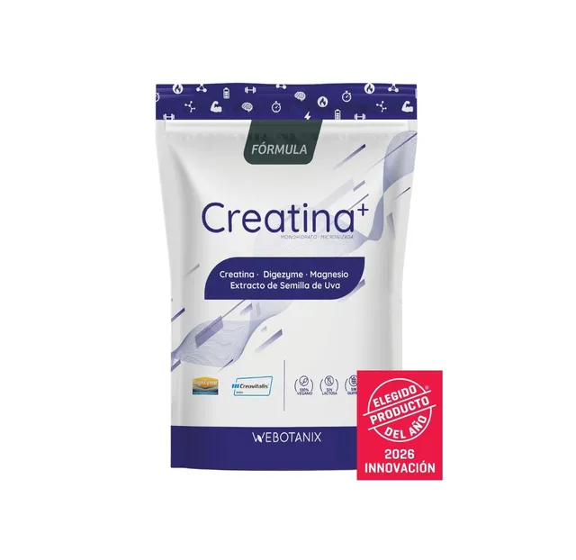 Webotanix Fórmula Creatina integratore energia