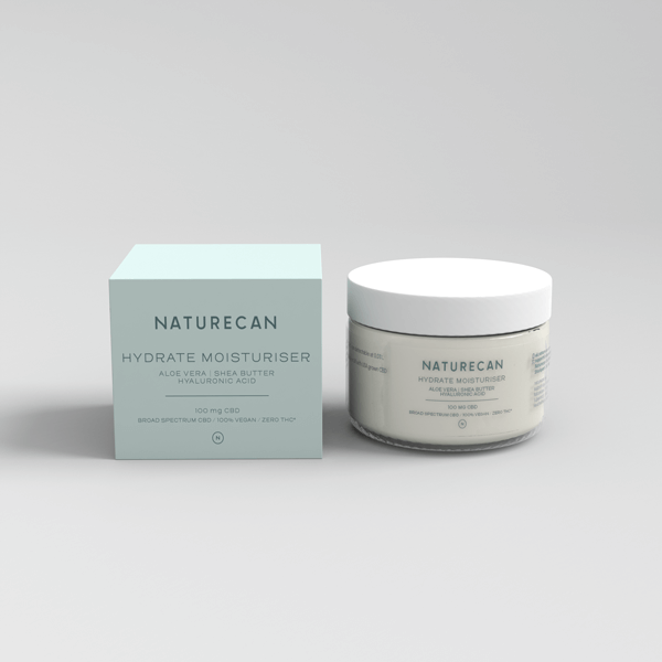 Naturecan Hydrate Crema Idratante CBD 50 ml acido ialuronico