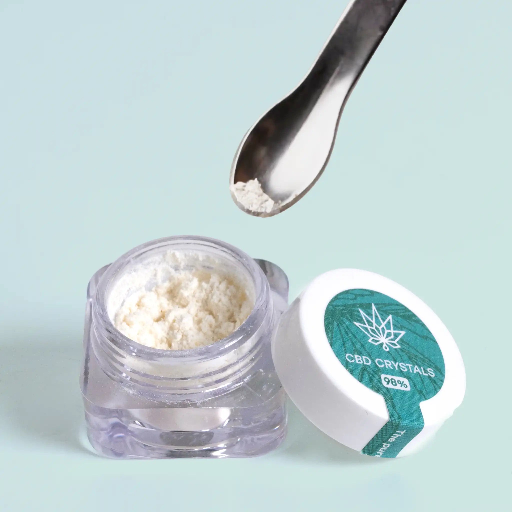 Nordic Oil CBD Concentrates cristalli CBD 98,6% 1000mg 0% THC