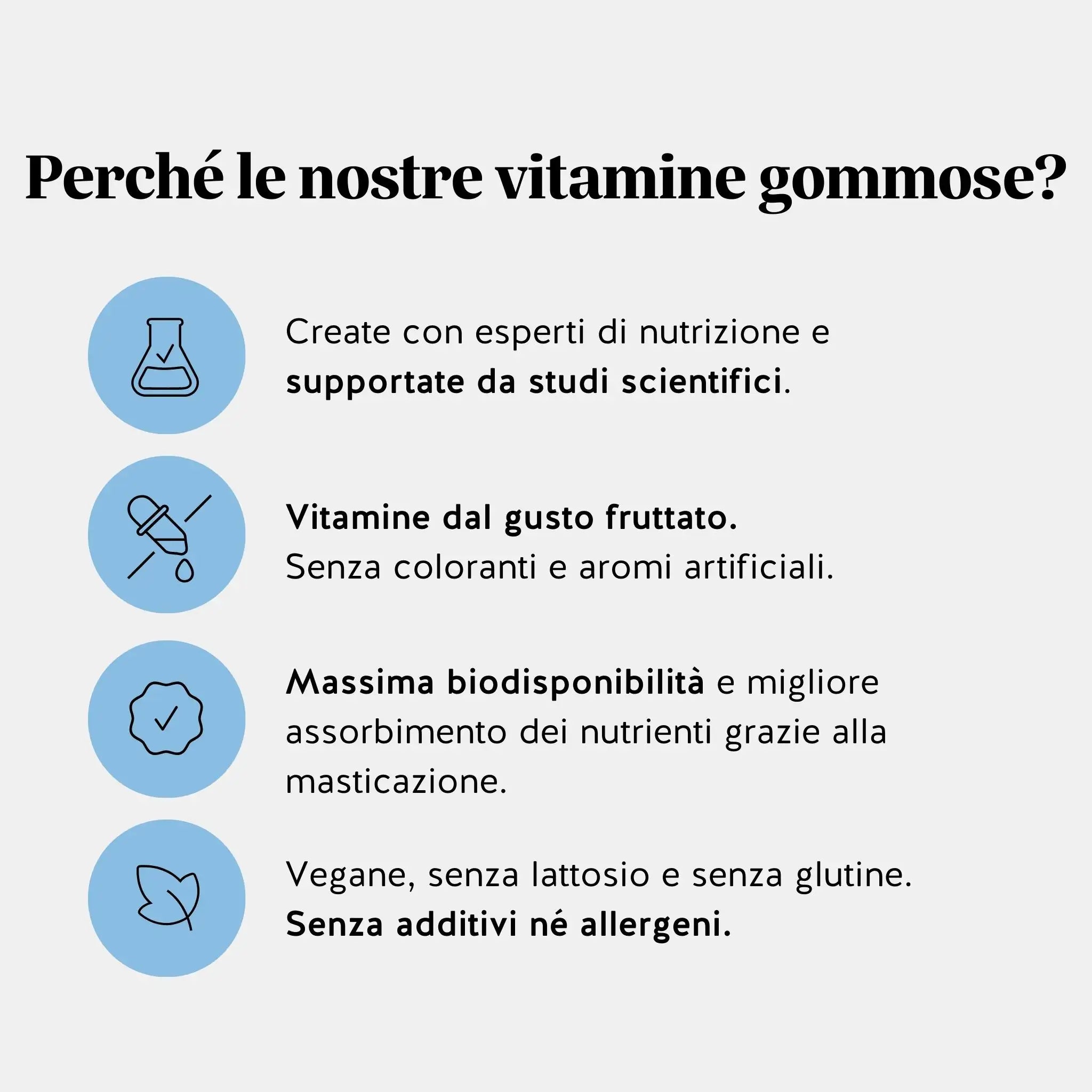 Beauty Bears Daily Essentials Calcio Gommose 60 Giorni Limone