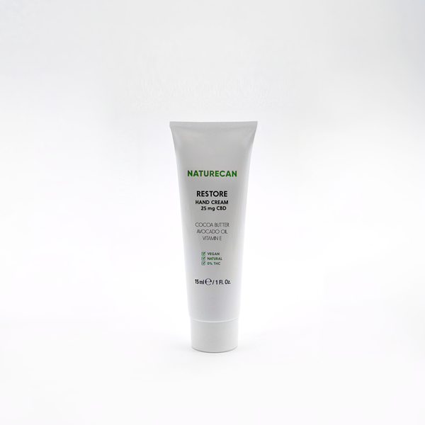 Naturecan CBD crema mani 50 ml karite idratante