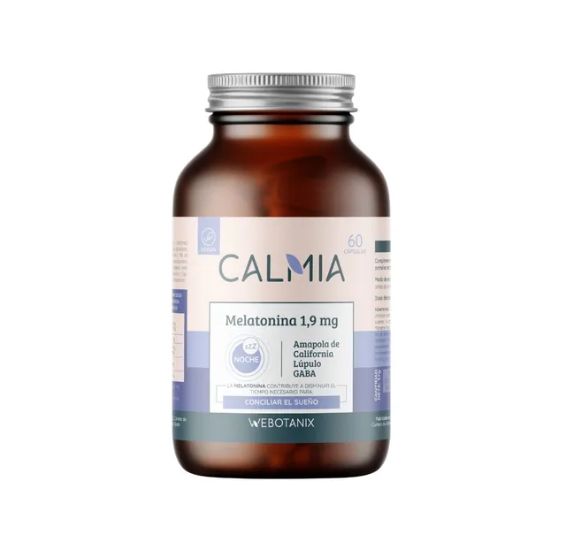 Webotanix Calmia Noche capsule 60 capsule melatonina sonno