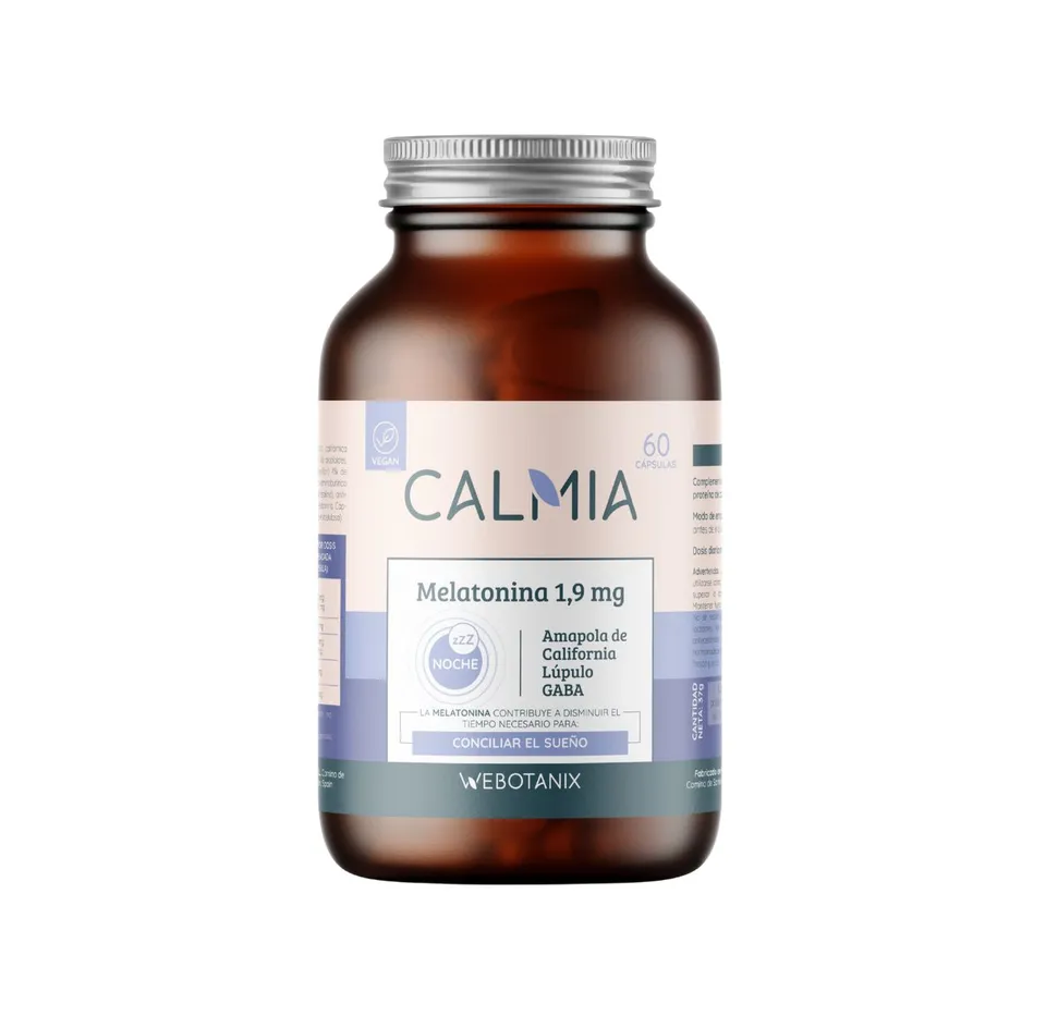 Webotanix Calmia Noche capsule 60 capsule melatonina sonno