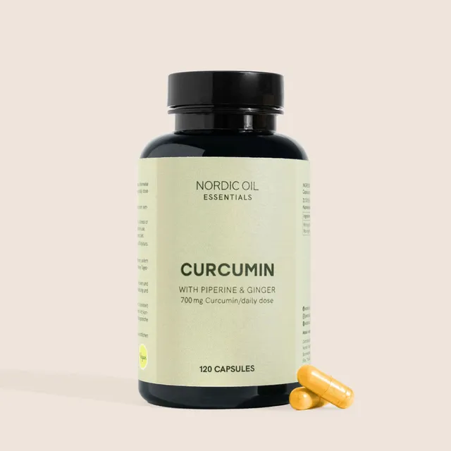 Nordic Oil Curcumina 700 mg 120 Capsule con piperina