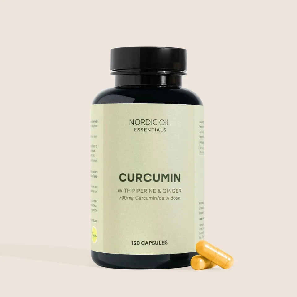 Nordic Oil Curcumina 700 mg 120 Capsule con piperina