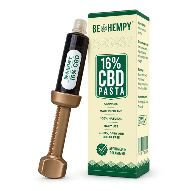 Behempy Resina Canapa CBD 16% 5 ml