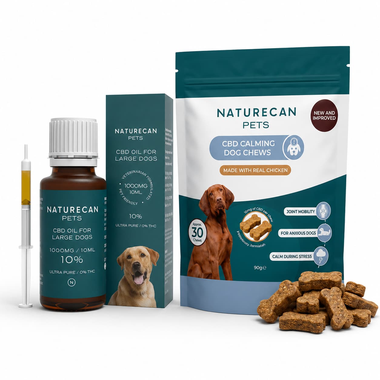 Naturecan Bundles Bundle Cane Ansioso 3% 10 ml + Snack