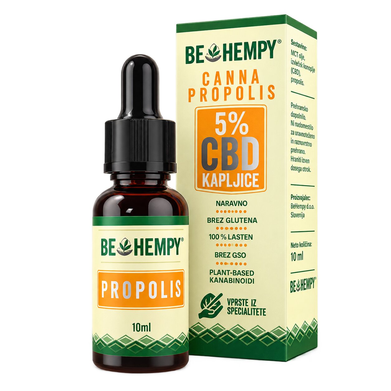 Behempy CannaPropolis Gocce Propoli Canapa