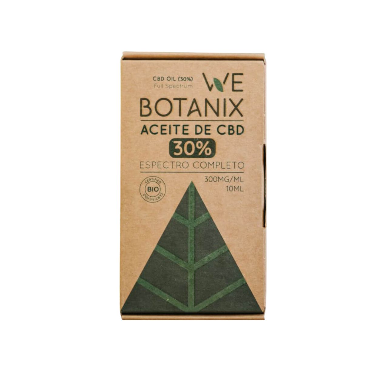 Webotanix Aceites CBD olio CBD 30% BIO 10 ml spettro completo