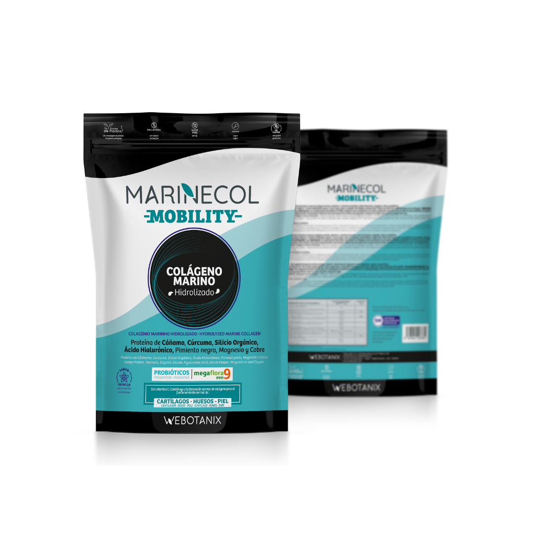Webotanix MARINECOL Mobility collagene marino 275 g articolazioni