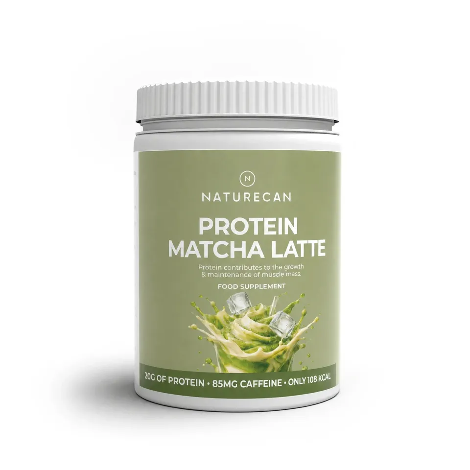 Naturecan Protein Matcha Latte 500gr 20g