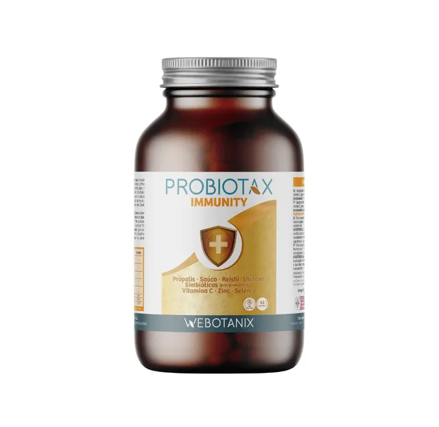 Webotanix Probiotax Immunity probiotico 45 capsule difese immunitarie