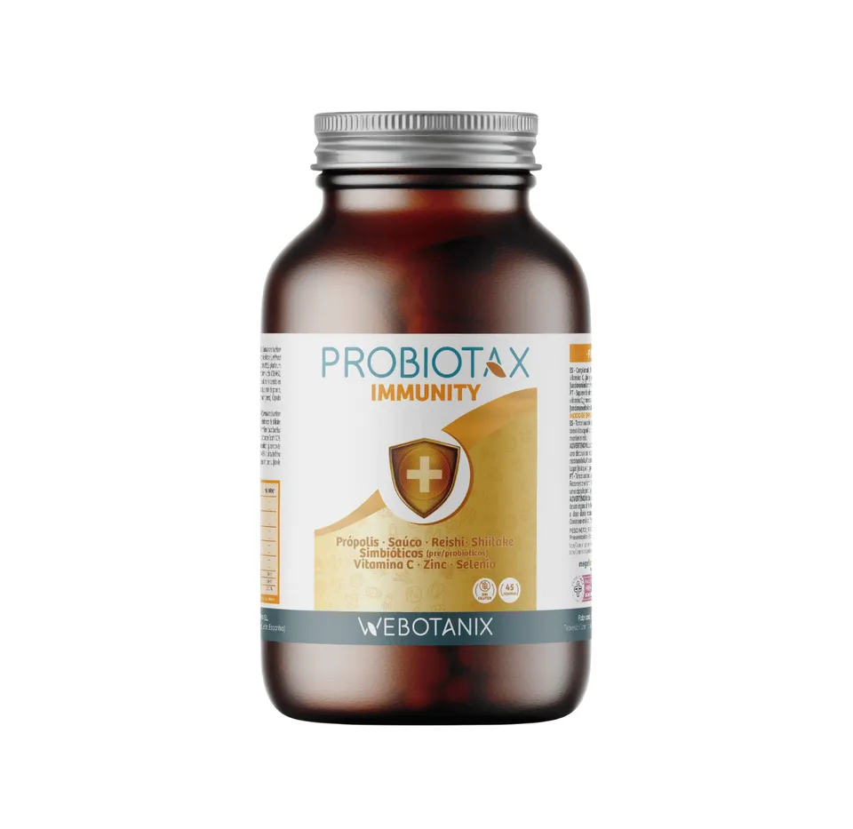 Webotanix Probiotax Immunity probiotico 45 capsule difese immunitarie