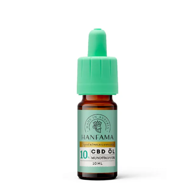 Hanfama CBD Öl 10% olio CBD 10ml 1000mg THC free