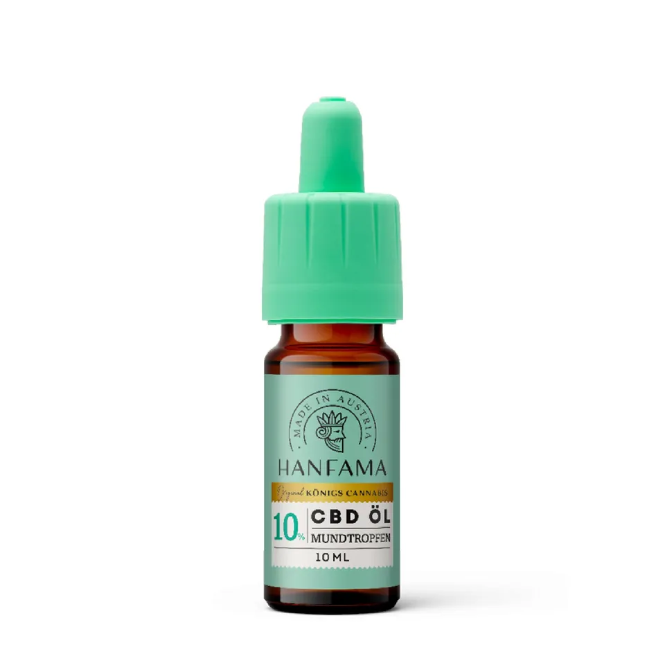 Hanfama CBD Öl 10% olio CBD 10ml 1000mg THC free