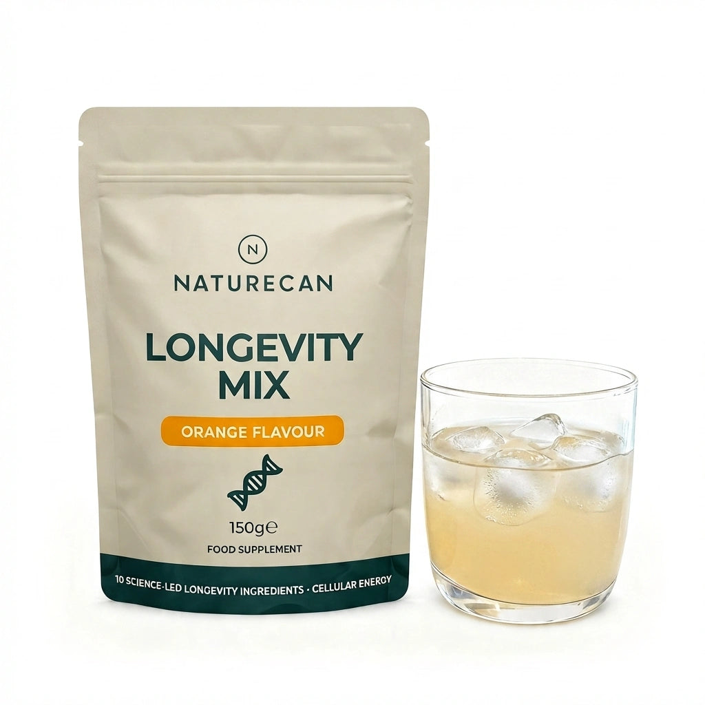 Naturecan Longevity Mix Longevità polvere arancia 150 g