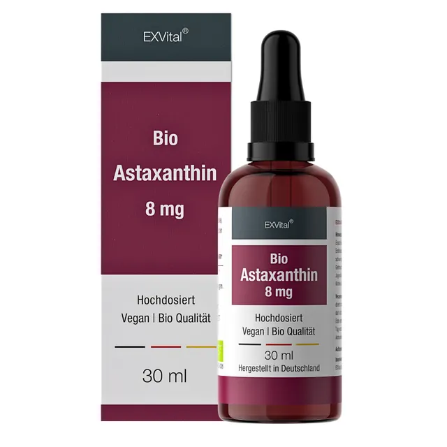 EXVital Bio Astaxantina Gocce 30 ml 8 mg
