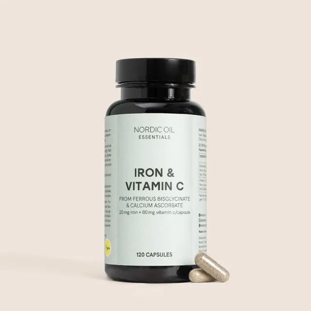 Nordic Oil CBD Capsules ferro vitamina C capsule 120pz