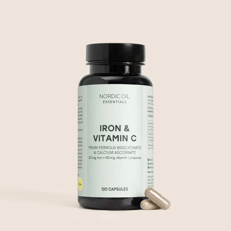 Nordic Oil CBD Capsules ferro vitamina C capsule 120pz