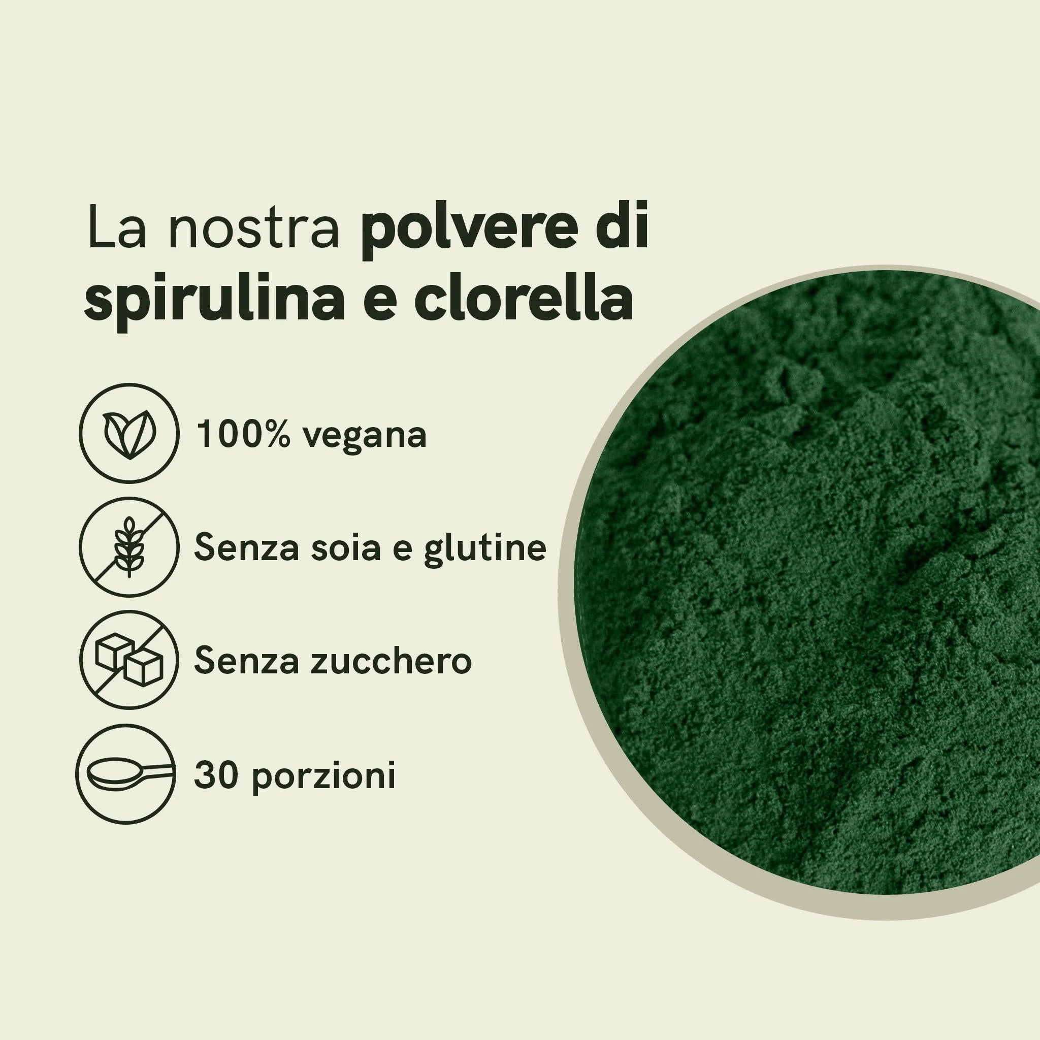 Nordic Oil spirulina e clorella polvere bio 250g