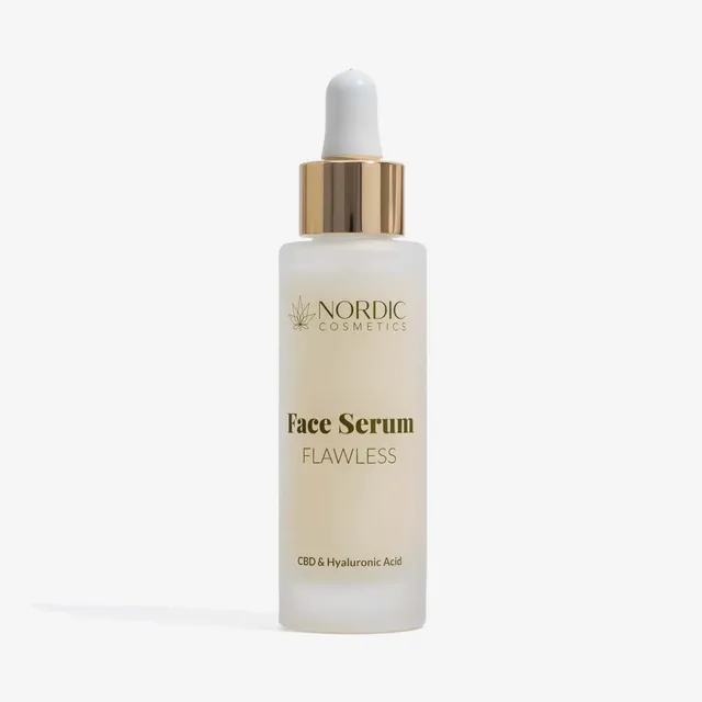 Nordic Oil Nordic Cosmetics siero viso CBD 30 ml ialuronico