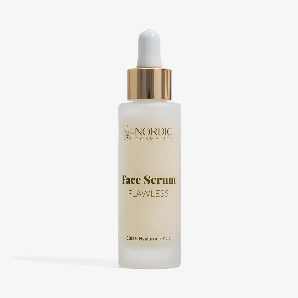 Nordic Oil Nordic Cosmetics siero viso CBD 30 ml ialuronico